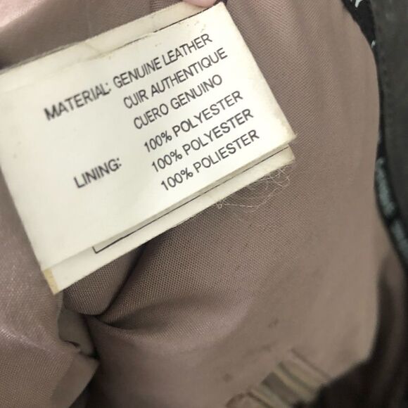 CYNTHIA ROWLEY large clip strap Leather Quilted Bag - Picture 8 of 11